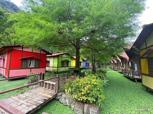 ▲▼楓樺台一渡假村。（圖／部落客紫色微笑授權提供）