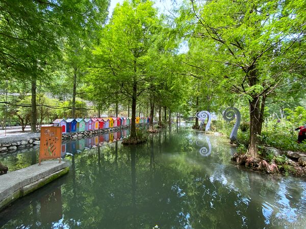 ▲▼楓樺台一渡假村。（圖／部落客紫色微笑授權提供）