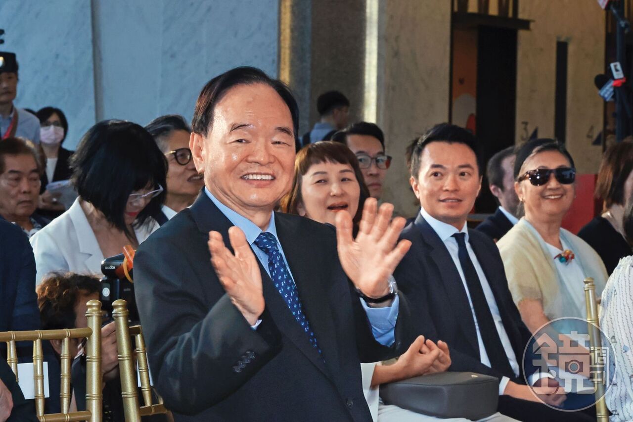 千億集團誰接班 林敏雄:家族、專業經理人並行
