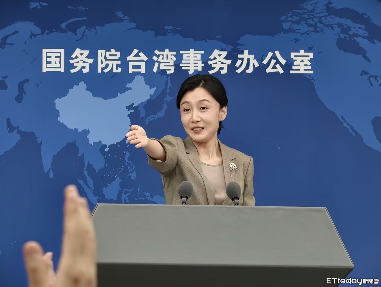 國台辦稱:中國統一不損害任何國家正當利益 包括在台經濟利益 | ETtoday大陸新聞 | ETtoday新聞雲