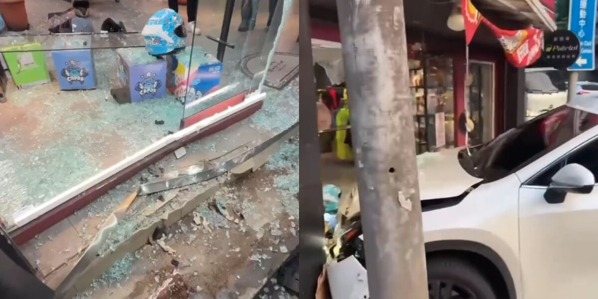 女網紅毒駕撞進店裡!安全帽店「高EQ神回一句」 萬人看傻:了不起 | ETtoday生活新聞 | ETtoday新聞雲