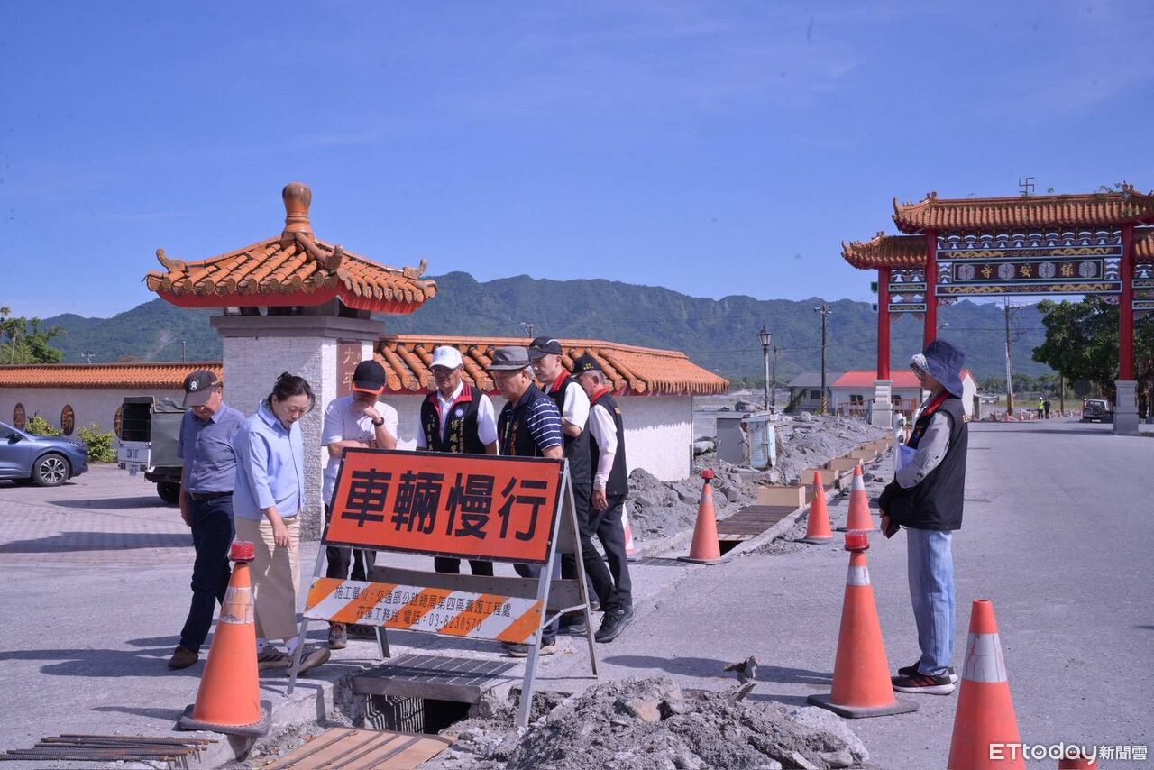 米克拉逼近!馬太鞍溪佈20台抽水機 縣府示警萬里溪堰塞湖威脅 | ETtoday社會新聞 | ETtoday新聞雲
