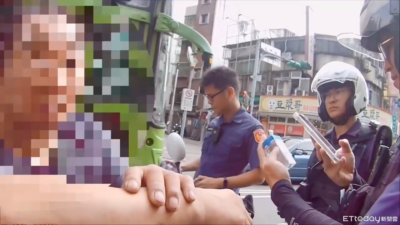 騎車轉彎未打方向燈 南港60歲阿伯飄毒味...一篩又是陽性 | ETtoday社會新聞 | ETtoday新聞雲