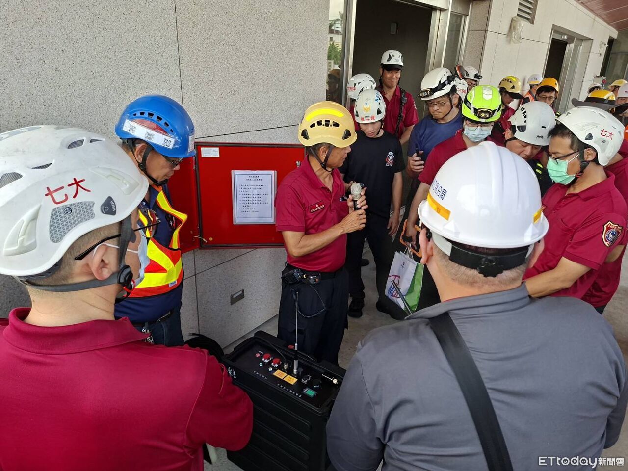 南消七大踏勘鐵路地下化南台南站 強化地下工區救災應變 | ETtoday地方新聞 | ETtoday新聞雲