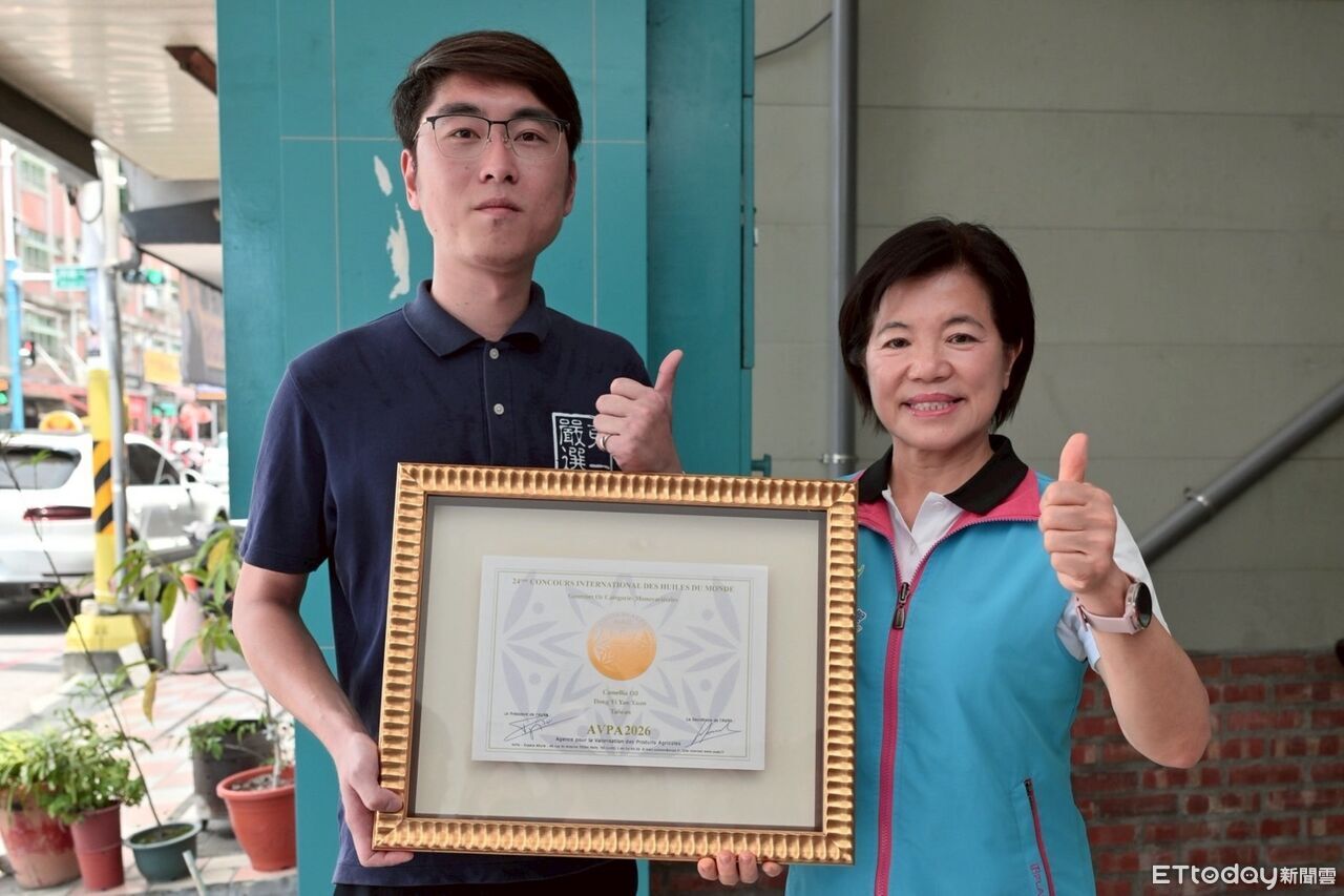 全世界4席花蓮奪一席!青農林一州苦茶油摘世界食用油競賽金牌 | ETtoday地方新聞 | ETtoday新聞雲