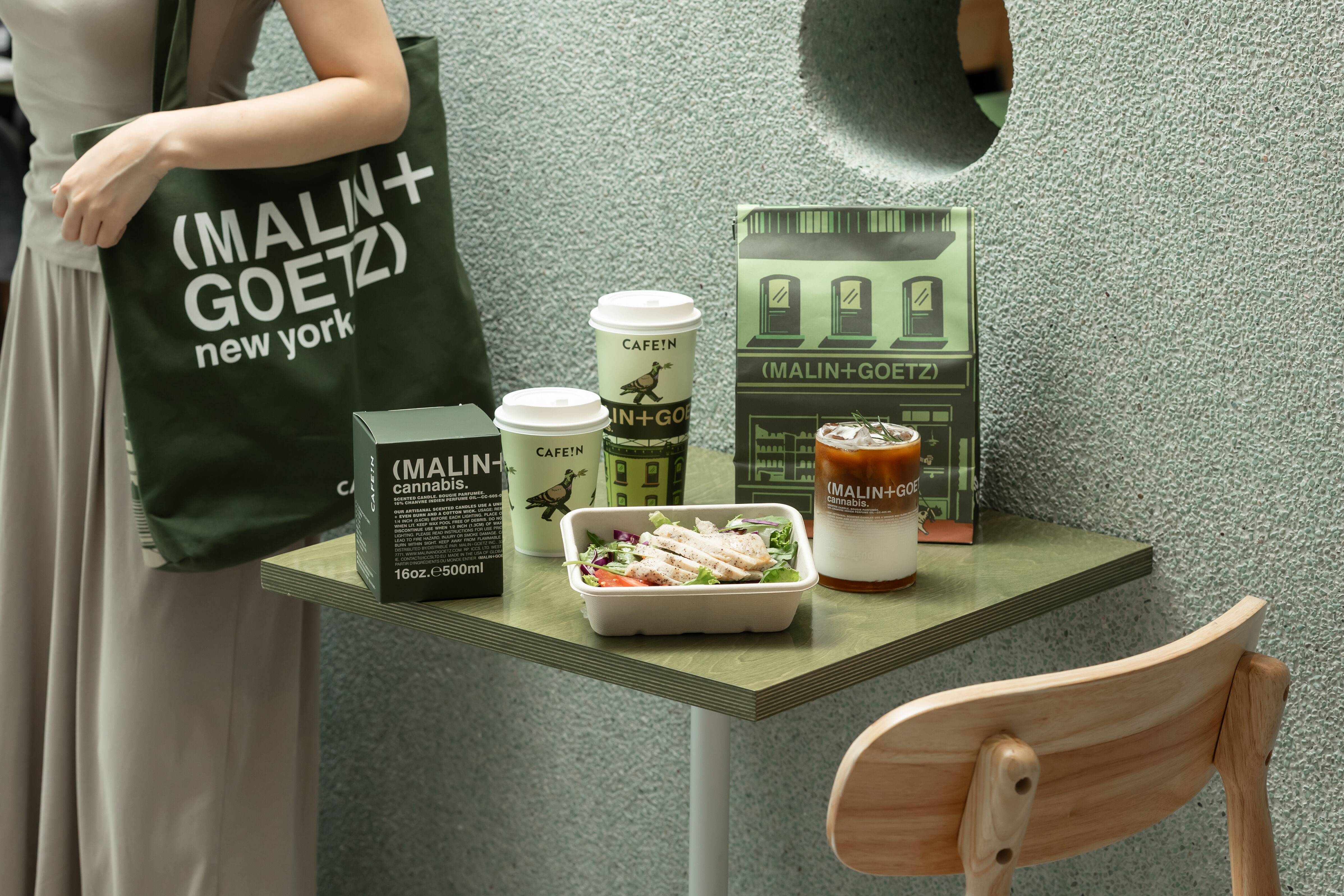 ▲連鎖咖啡CAFE!N大麻草香氛美式、85度C芒果雲朵系列。（圖／品牌提供）