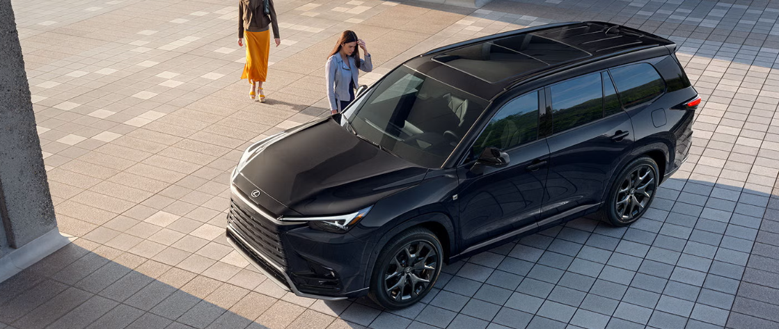 ▲僅發表上市3年，LEXUS TX 550h+北美官網無預警停售。（圖／翻攝自LEXUS）