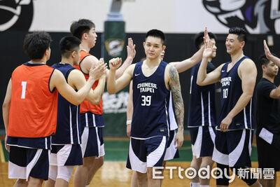 快訊/中華男籃17人培訓名單出爐 劉錚、曾祥鈞、周桂羽確定傷退