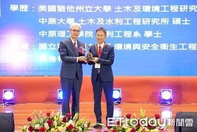 投入防災減災研究多年 雲科大温志超教授獲產官學界肯定