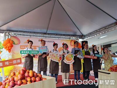 陳亭妃、蘇巧慧攜手行銷台南芒果 六大產區北上拓通路