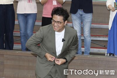 民調落後蔣萬安 沈伯洋樂觀以待:從很低慢慢走高、代表有進步空間