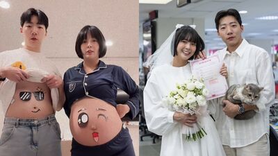 黃沐妍產後陷低潮「再努力都扛不住」 謝尪請育嬰假:始終沒缺席