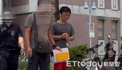 台北男怒刺「女友高中男同學」奪命!雙手上銬 殺人罪移送北檢