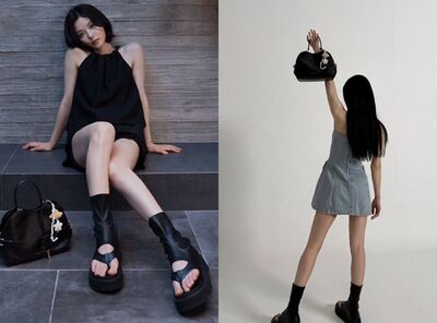 金裕貞加入CHARLES＆ KEITH！美背逆天長腿辣度破表　同款瞬間爆搜