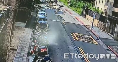 獨/內湖巷弄賓士女突鬼切!76歲騎士遭撞不治 奪命影像曝