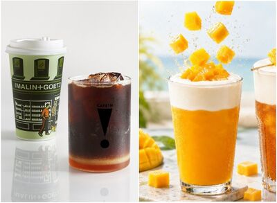CAFE!N大麻草香氛美式時髦登場 85度C芒果雲朵系列好夢幻