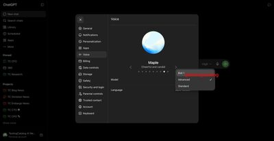 ChatGPT語音模式準備大改版?AI將可即時接話不必等你說完