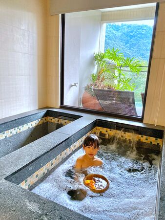 ▲▼楓樺台一渡假村。（圖／部落客紫色微笑授權提供）