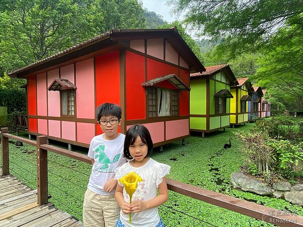 ▲▼楓樺台一渡假村。（圖／部落客紫色微笑授權提供）