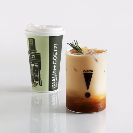 ▲連鎖咖啡CAFE!N大麻草香氛美式、85度C芒果雲朵系列。（圖／品牌提供）