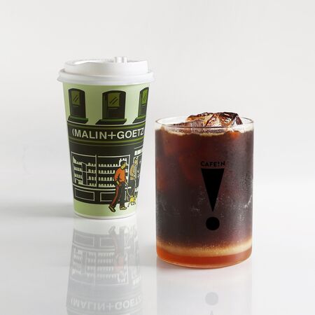 ▲連鎖咖啡CAFE!N大麻草香氛美式、85度C芒果雲朵系列。（圖／品牌提供）