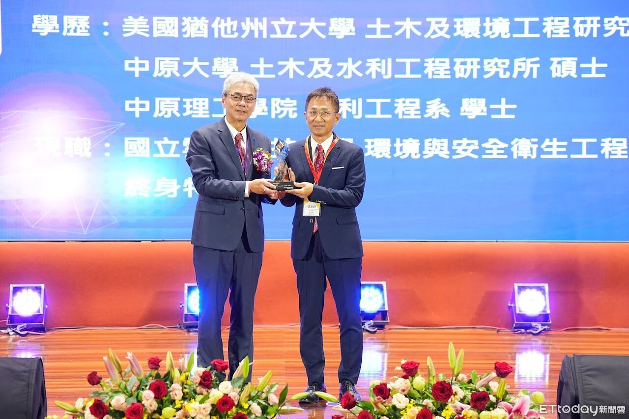 投入防災減災研究多年 雲科大温志超教授獲產官學界肯定 | ETtoday地方新聞 | ETtoday新聞雲