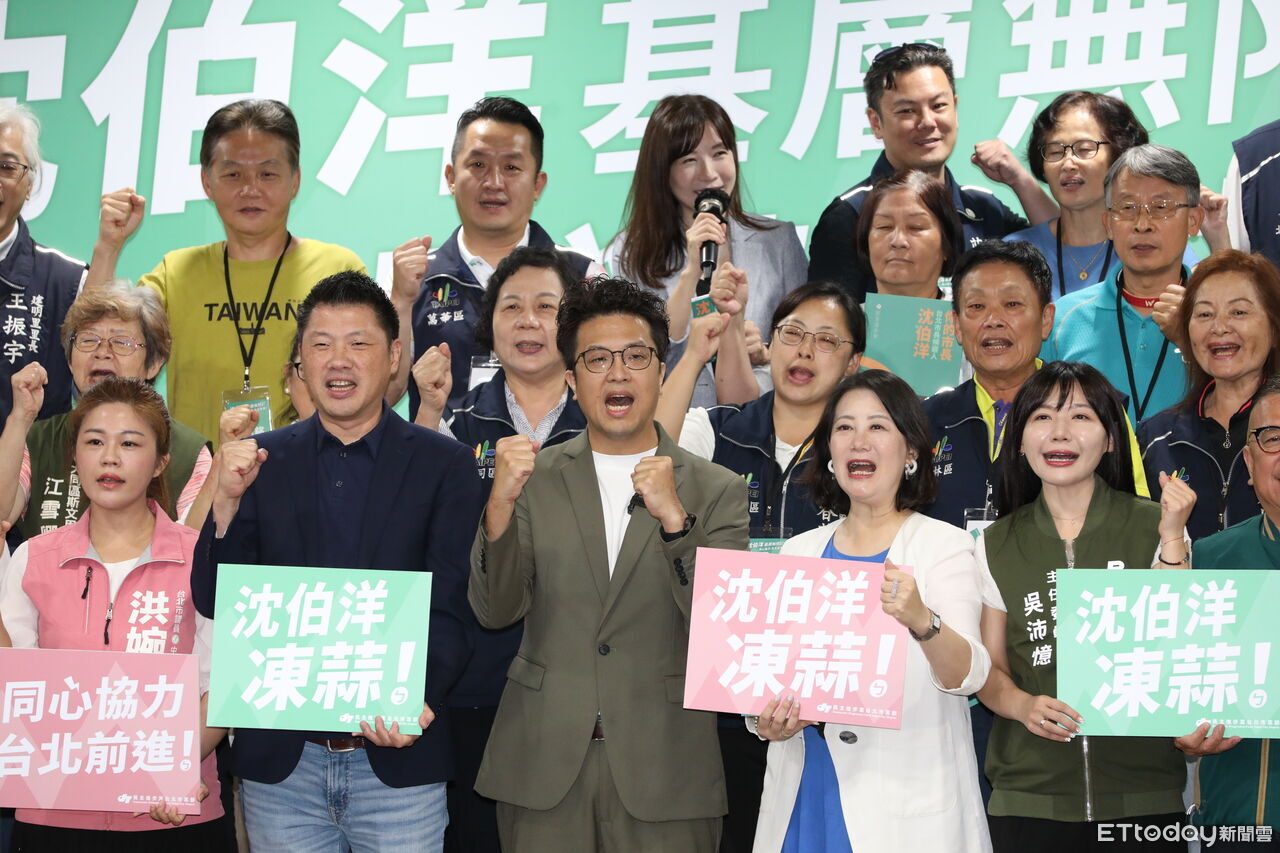 為蔡詩萍詳解「首都2.0」 沈伯洋:讓台北再進化、縫合城市記憶 | ETtoday政治新聞 | ETtoday新聞雲