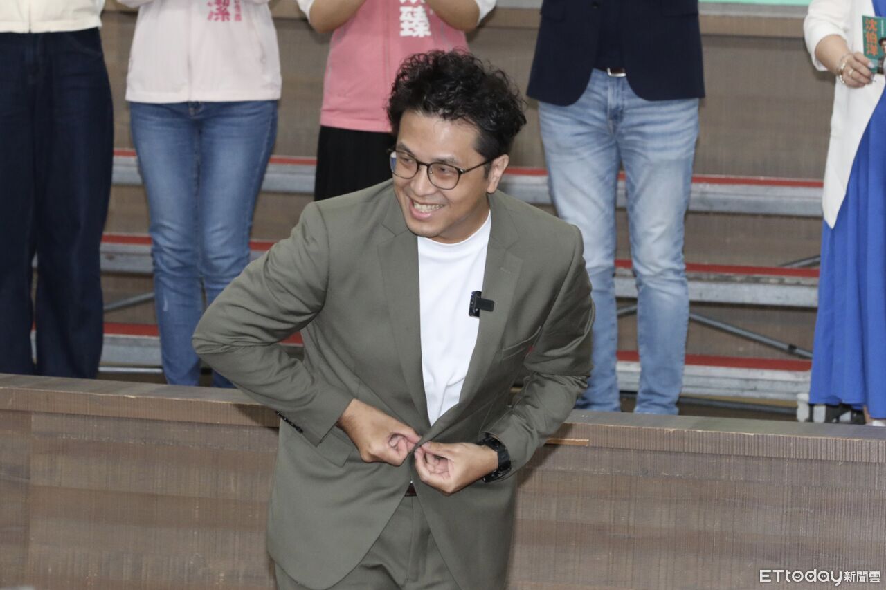 民調落後蔣萬安 沈伯洋樂觀以待:從很低慢慢走高、代表有進步空間 | ETtoday政治新聞 | ETtoday新聞雲