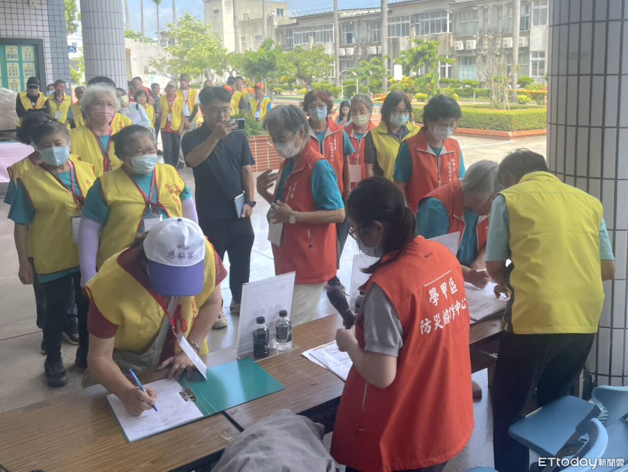 台南學甲區辦避難收容演練 驗證大規模災害安置機制 | ETtoday地方新聞 | ETtoday新聞雲