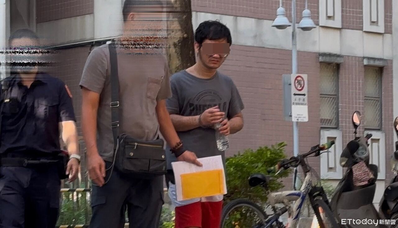 台北男怒刺「女友高中男同學」奪命!雙手上銬 殺人罪移送北檢 | ETtoday社會新聞 | ETtoday新聞雲