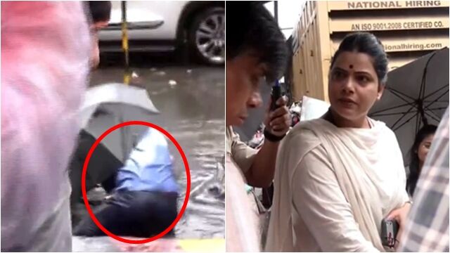 清潔隊摔入下水道「剛好被市長看到」! 她視察淹水當場氣炸 | ETtoday國際新聞 | ETtoday新聞雲