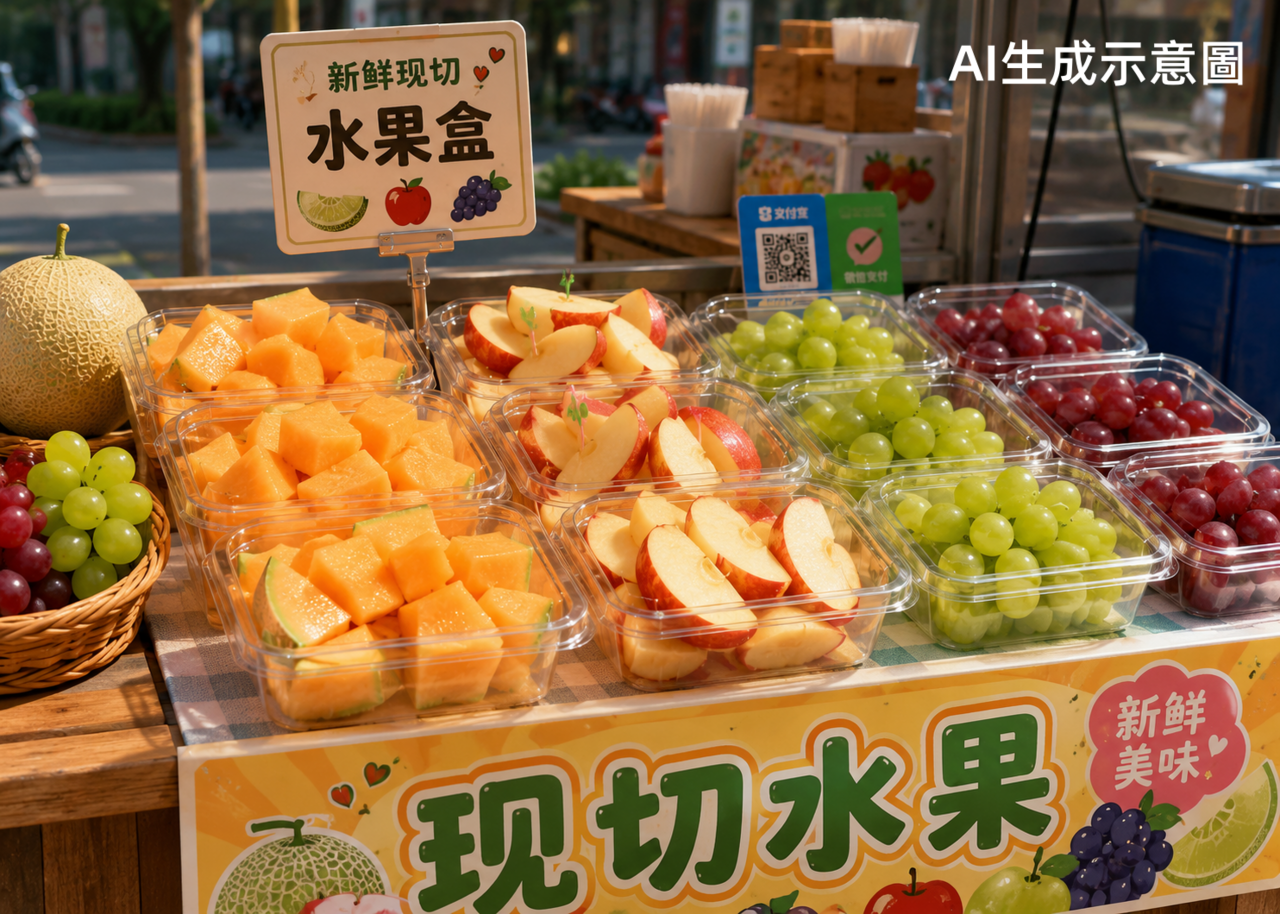 最髒水果第1名!陸專家提醒:街邊現切水果盒恐「藏細菌大軍」 | ETtoday大陸新聞 | ETtoday新聞雲