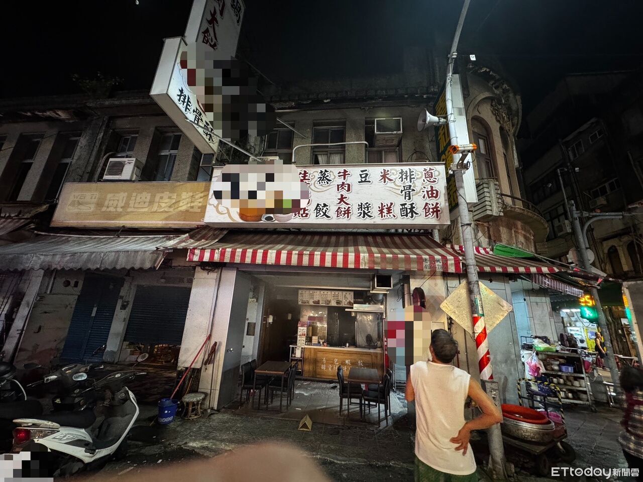 桃園鬧區驚傳氣爆!瓦斯行員工換桶突爆炸 全身30%三度燒燙傷 | ETtoday社會新聞 | ETtoday新聞雲