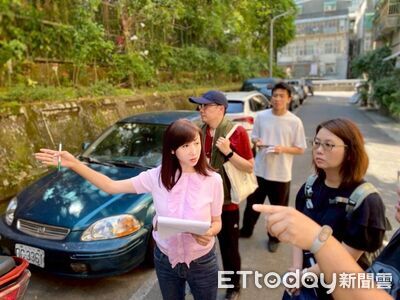 北市午後暴雨吳興福德街區淹水 許淑華會同市府會勘達2共識