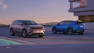 Skoda「旗艦7人座電動休旅車」全球首發!Peaq續航力突破640公里