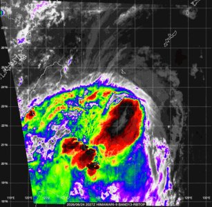 快訊／全台變天　米克拉颱風今最近「5縣市豪大雨」