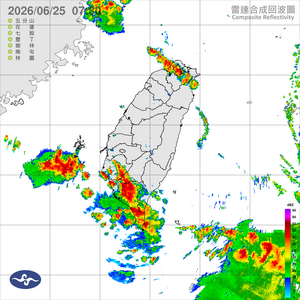 快訊／暴雨狂炸　屏東春日鄉士文村今緊急停班課