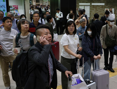 日本東北規模6.9強震! 氣象廳警告:1周內當心「震度6強↑」地震