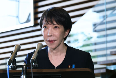 高市早苗自爆上任後「每天只睡0到3小時」　日網炸鍋：這不是美談
