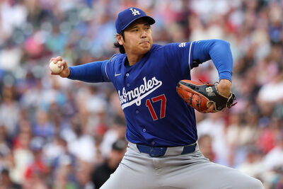 大谷連3戰失3分以上仍獲羅伯斯力挺　談左膝發炎、右手水泡影響