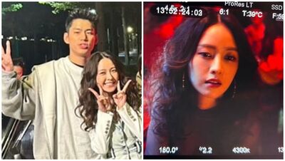 跨坐朱軒洋激吻!《欠婚》車內恩愛戲「女演員是她」網驚:居然沒認出