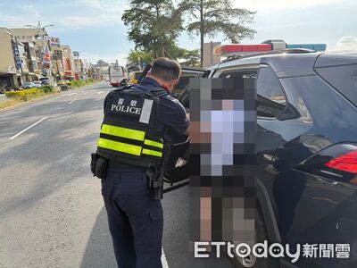 14歲特殊兒下車突衝馬路　東港警暖心護送返家化險為夷