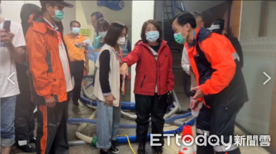豪雨炸屏東 九如+鹽埔12小時累積雨量飆破400毫米