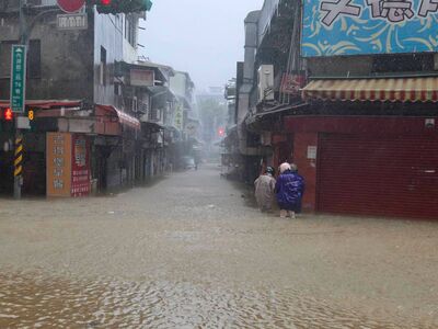 政府不能再只說「雨下太大」 防災需要的是改革而不是事後解釋