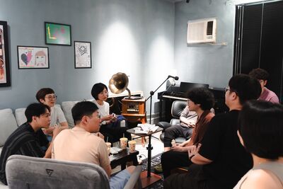 聽團長大的蘇巧慧與音樂人會談 締造友善創作者的新北市