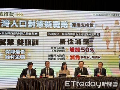 減稅大禮包!行政院修法 撫養未成年子女明年免繳稅門檻曝光