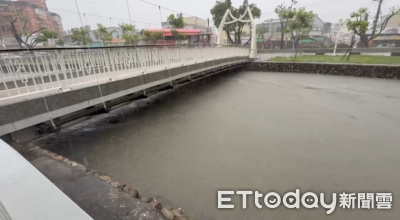 雨彈炸屏東!內埔龍頸溪「水恐淹沒橋」 議員批縣府停班課慢半拍