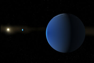 輕如棉花糖！　天文學家發現迄今最大「超低密度行星」