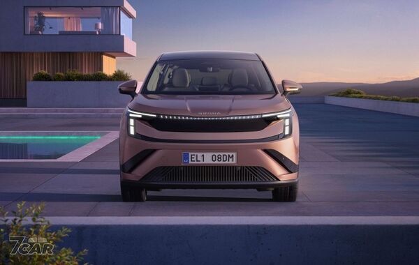 純電旗艦七人座 SUV,續航突破 640 公里 Škoda Peaq 正式登場