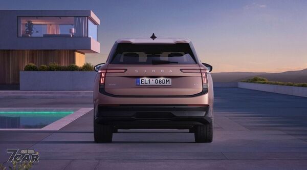 純電旗艦七人座 SUV,續航突破 640 公里 Škoda Peaq 正式登場